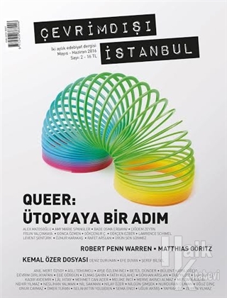 Çevrimdışı İstanbul İki Aylık Edebiyat Dergisi Sayı : 2 Mayıs-Haziran 2016
