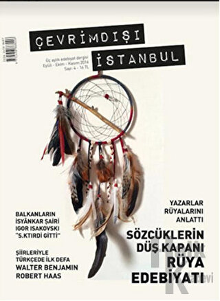 Çevrimdışı İstanbul İki Aylık Edebiyat Dergisi Sayı: 4 Eylül-Ekim 2016