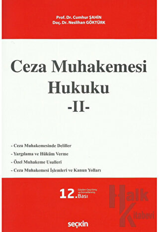 Ceza Muhakemesi Hukuku - 2