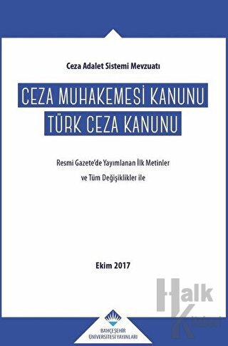 Ceza Muhakemesi Kanunu - Türk Ceza Kanunu (Ciltli) - Halkkitabevi