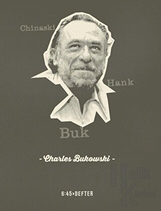 Charles Bukowski Kare Defter - Halkkitabevi