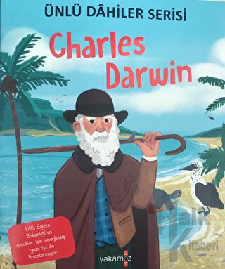 Charles Darwin - Ünlü Dahiler Serisi - Halkkitabevi