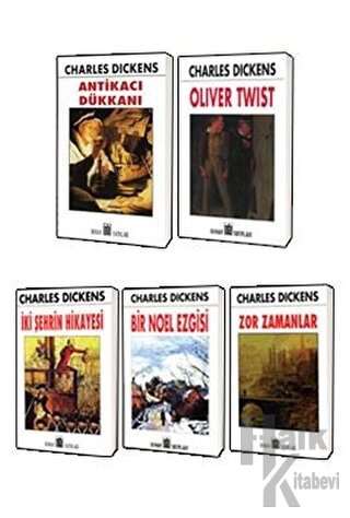 Charles Dickens Klasikleri 5 Kitap Set - Halkkitabevi