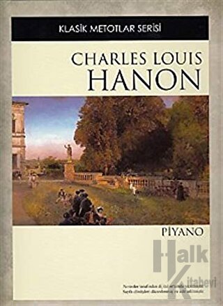 Charles Louis Hanon Piyano - Halkkitabevi