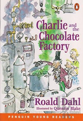 Charlie and the Chocolate Factory - Halkkitabevi