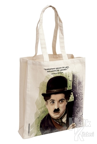 Charlie Chaplin - Aforizma Bez Çanta - Halkkitabevi