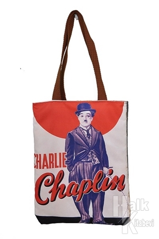 Charlie Chaplin Bez Çanta - Halkkitabevi