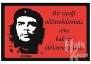 Che Guevara Ahşap Poster 1 - Halkkitabevi