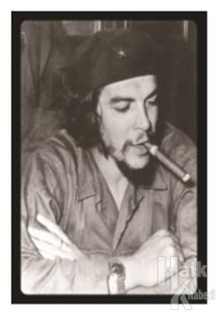 Che Guevara Ahşap Poster 2 - Halkkitabevi