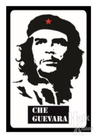 Che Guevara Ahşap Poster 3 - Halkkitabevi