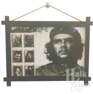 Che Guevara Ahşap Tablo Kod - 000009