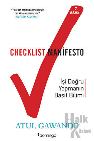 Checklist Manifesto - Halkkitabevi