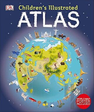 Children's Illustrated Atlas (Ciltli) - Halkkitabevi