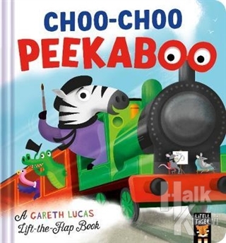 Choo Choo Peekaboo (Ciltli) - Halkkitabevi