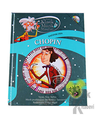 Chopin - Dağınık Oda (Ciltli)