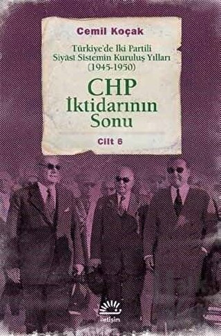 CHP İktidarının Sonu - Halkkitabevi