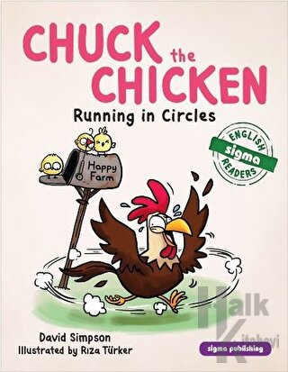 Chuck The Chicken - Halkkitabevi