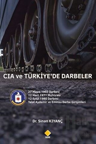 CIA ve Türkiye’de Darbeler - Halkkitabevi