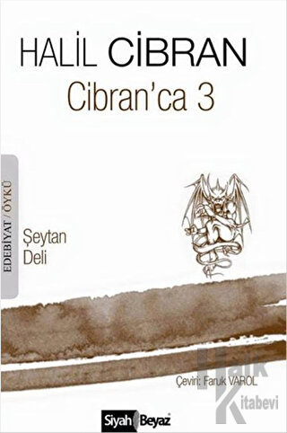 Cibran'ca 3 : Şeytan - Deli - Halkkitabevi