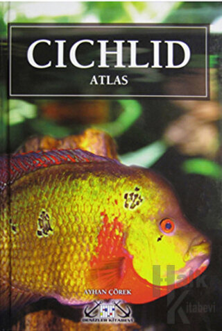 Cichlid Atlas (Ciklet Atlası - Akvaryum Balıkları) (Ciltli)