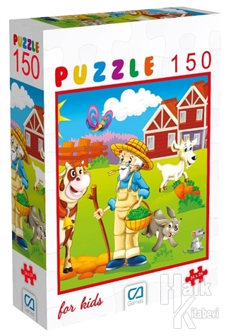 Çiftlik - 150 Parça Puzzle