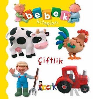 Çiftlik - Bebek Kitapları (Ciltli)