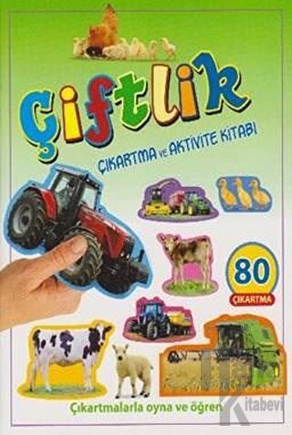 Çiftlik - Çıkartma ve Aktivite Kitabı - Halkkitabevi