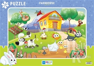 Çiftlik Evi - 130 Parça Puzzle (BF173) - Halkkitabevi