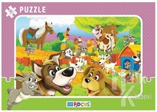 Çiftlik Hayvanları 30 Parça Puzzle