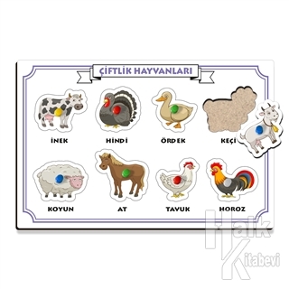 Çiftlik Hayvanları - Halkkitabevi