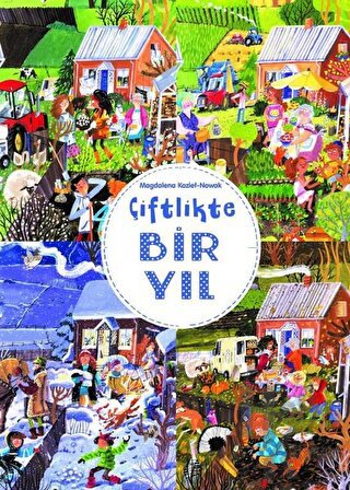 Çiftlikte Bir Yıl (Ciltli) - Halkkitabevi