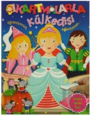 Çıkartmalarla Dizisi (17 Kitap Takım) - Halkkitabevi