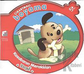 Çıkartmalı Boyama - Kasabanın Meraklıları: Dogi - Halkkitabevi