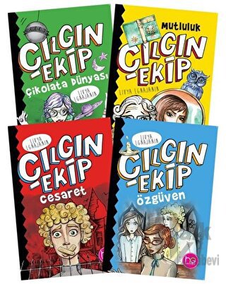 Çılgın Ekip Kitap Seti (4 Kitap Takım)