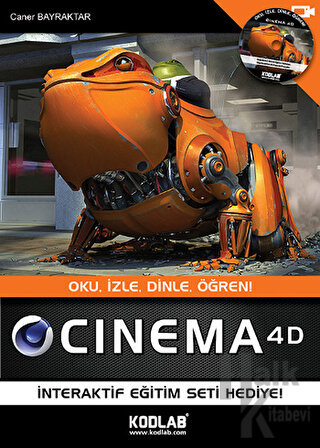 Cinema 4D - Halkkitabevi