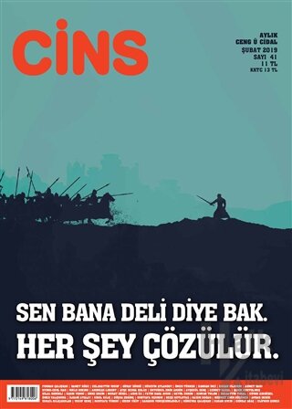 Cins Aylık Dergi Sayı: 41 Şubat 2019 - Halkkitabevi