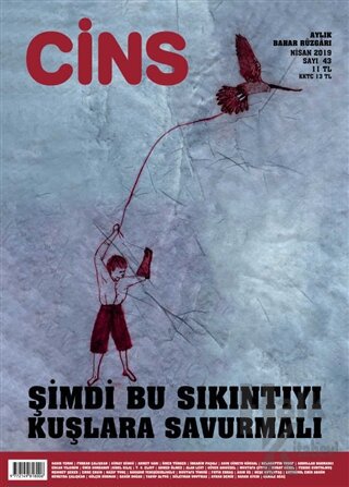 Cins Aylık Dergi Sayı: 43 Nisan 2019 - Halkkitabevi