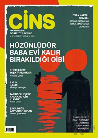 Cins Aylık Kültür Dergisi Sayı: 88 Ocak 2023 - Halkkitabevi
