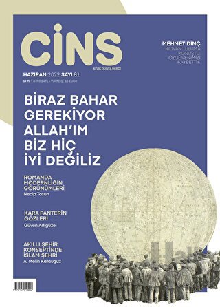 Cins Dergisi Sayı: 81 Haziran 2022 - Halkkitabevi