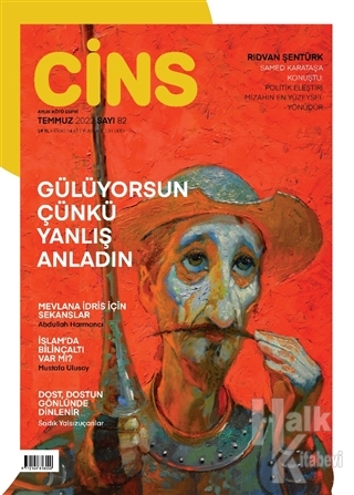Cins Dergisi Sayı: 82 Temmuz 2022 - Halkkitabevi