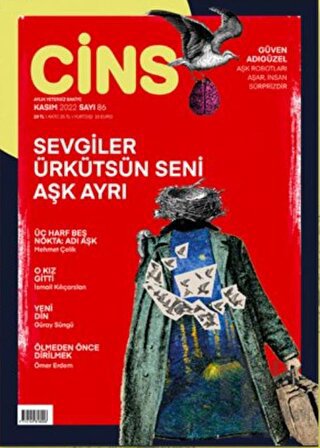 Cins Dergisi Sayı: 86 Kasım 2022 - Halkkitabevi