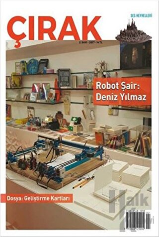 Çırak Dergisi Sayı: 2 Mart-Nisan 2017 - Halkkitabevi