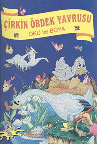 Çirkin Ördek Yavrusu - Oku ve Boya - Halkkitabevi