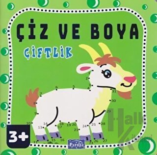 Çiz ve Boya Çiftlik - Halkkitabevi