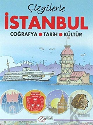 Çizgilerle İstanbul - Halkkitabevi