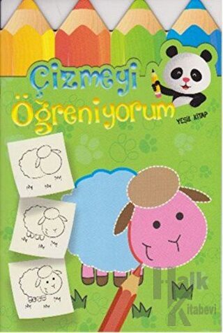 Çizmeyi Öğreniyorum - Yeşil Kitap
