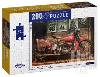 Classic Motorcycle 260 Parça Puzzle - Halkkitabevi