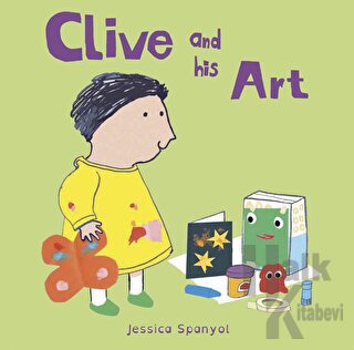 Clive and his Art (Ciltli) - Halkkitabevi