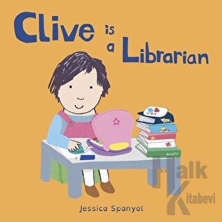 Clive is a Librarian (Ciltli)