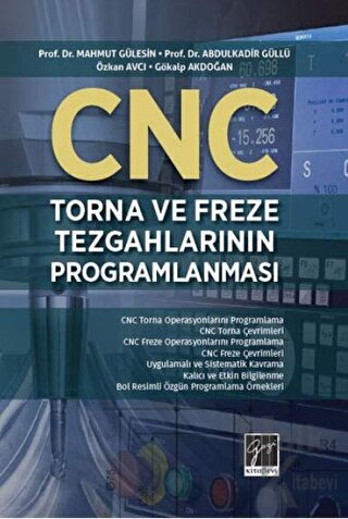 CNC Torna Ve Freze Tezgahlarının Programlanması - Halkkitabevi